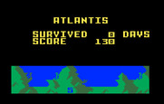 Atlantis for Intellivision - Here's my score...