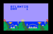 Atlantis for Intellivision - Starting Atlantis, day 1...