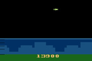 Atlantis for Atari 2600 - Game over.