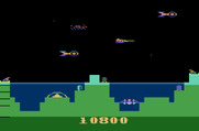 Atlantis for Atari 2600 - Another opponent gone...