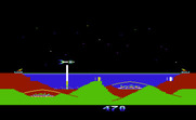 Atlantis for Commodore VIC-20 - Part of my city is destroyed!