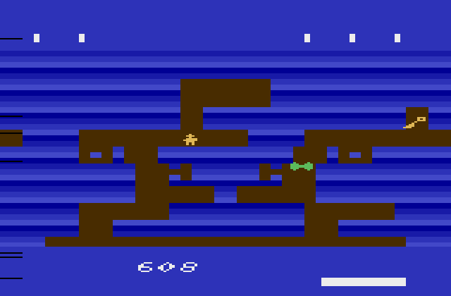 Tutankham Atari 2600 Screenshot: Level four start.