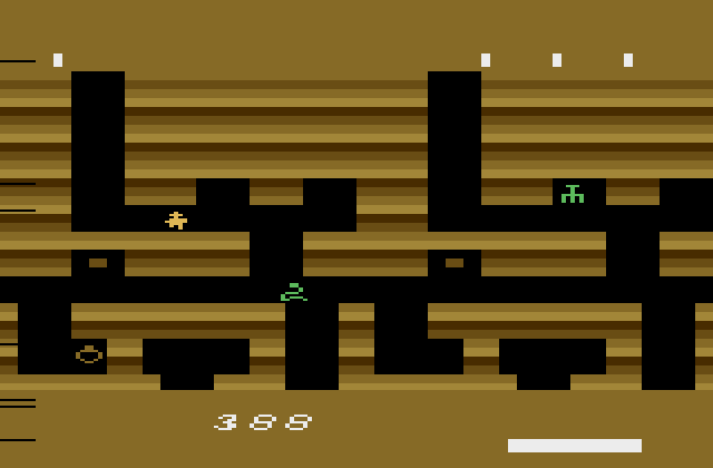 Tutankham Atari 2600 Screenshot: Level three start.