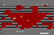 Tutankham for Atari 2600 - Collect treasures, but shoot or avoid the dangerous creatures...