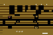 Tutankham for Atari 2600 - Almost reached the exit!