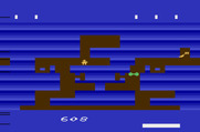 Tutankham for Atari 2600 - Level four start.