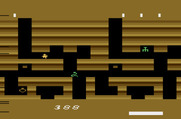 Tutankham for Atari 2600 - Level three start.