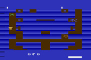 Tutankham for Atari 2600 - Looks like it could be game over...
