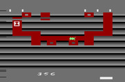Tutankham for Atari 2600 - There's the exit!