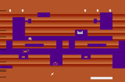 Tutankham for Atari 2600 - Game start.