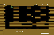 Tutankham for Atari 2600 - Be careful, those snakes are quick...