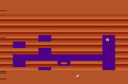 Tutankham for Atari 2600 - Starting screen.