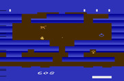 Tutankham for Atari 2600 - Your explorer can only fire horizontally, not vertically.