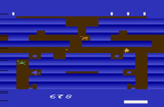 Tutankham for Atari 2600 - The maze gets tougher with more deadly creatures...