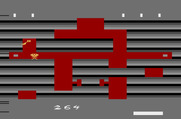 Tutankham for Atari 2600 - Drat, something got me!