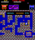 Tutankham for Arcade - Level 1 complete!