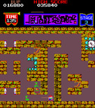 Tutankham for Arcade - Trapped in a corner!