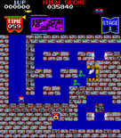 Tutankham for Arcade - Game start.