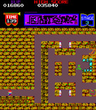 Tutankham for Arcade - Level 3 start.