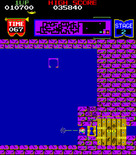 Tutankham for Arcade - The exit, but I need a key!