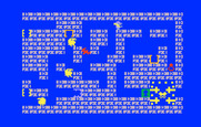 Tutankham for Intellivision - There's the exit up ahead!