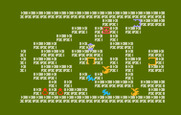 Tutankham for Intellivision - Making my way through the maze...