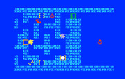 Tutankham for Intellivision - I need to unlock that door...
