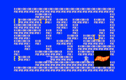 Tutankham for Intellivision - Level 1 complete.