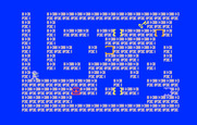 Tutankham for Intellivision - Game start.