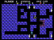 Tutankham for ColecoVision - A monster got me; game over!