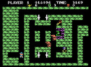 Tutankham for ColecoVision - First thing I need to do is grab that key...