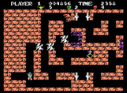 Tutankham for ColecoVision - Level two start.