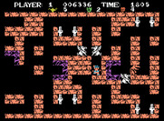 Tutankham for ColecoVision - I'm trapped in a corner!