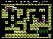 Tutankham for ColecoVision - Reached the end of the first level...