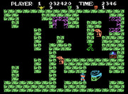 Tutankham for ColecoVision - End of level three.