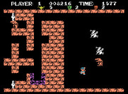 Tutankham for ColecoVision - This area is wide open, but has lots of enemies...