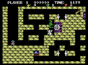 Tutankham for ColecoVision - Game start.