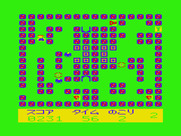 Tutankham for PC-6000 Series - On to the second screen...