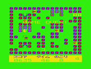 Tutankham for PC-6000 Series - Game over.