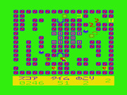 Tutankham for PC-6000 Series - Grabbed a key, and running to the next exit!