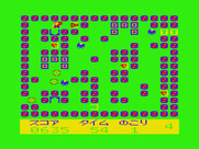 Tutankham for PC-6000 Series - To exit this screen I will need two keys, but I can only carry one at a time.