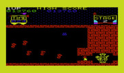Tutankham for Commodore VIC-20 - Stage 2 complete.