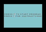 Little People Bowling Alley for Commodore 64 - Want to view the game instructions?
