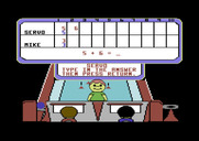 Little People Bowling Alley for Commodore 64 - Can you answer the math question?