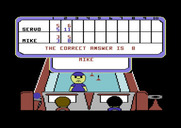 Little People Bowling Alley for Commodore 64 - Provide a wrong answer and the computer tells you the correct one.