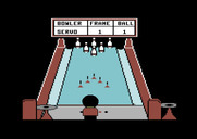 Little People Bowling Alley for Commodore 64 - Ready to bowl...