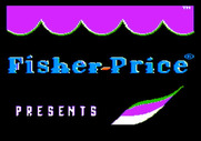 Little People Bowling Alley for Apple II - Fisher Price logo dancing...