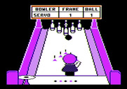 Little People Bowling Alley for Apple II - Bowling.