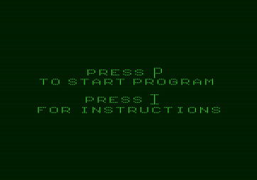 Little People Bowling Alley for Apple II - Do you need instructions?