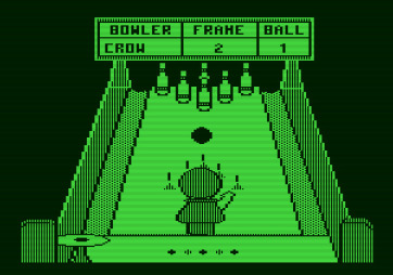 Little People Bowling Alley for Apple II - Bowling...
